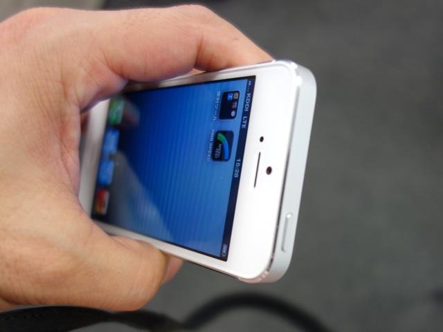 アップル iPhone 5(KDDI)