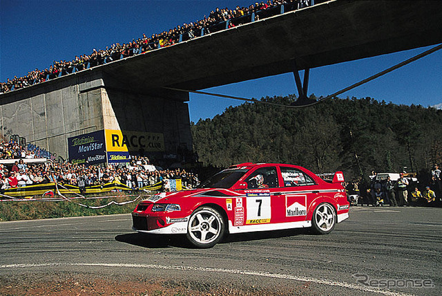 【三菱WRCヒストリー】2001年、「ランサーエボリューションWRC」登場