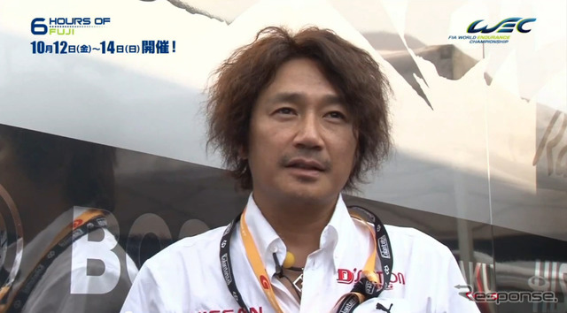 【WEC 第7戦 富士】中嶋一貴が語る富士の攻略法［動画］