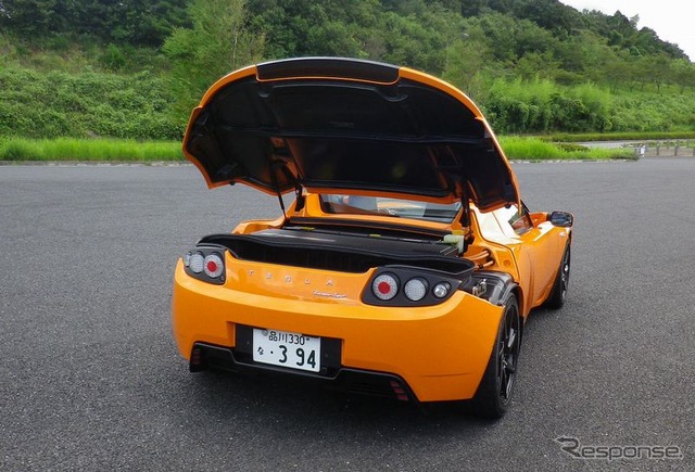 テスラ・ロードスター