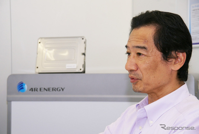 フォーアールエナジー 塩見達郎副社長