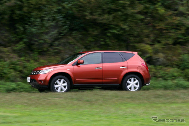 【インプレ'04】こもだきよし 日産『ムラーノ』 日本向けに仕立てられたアメリカンSUV