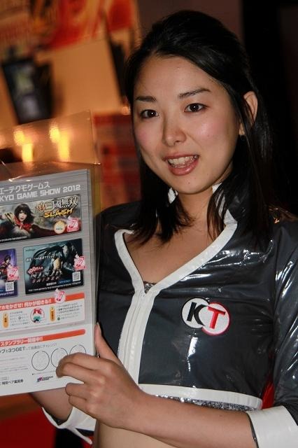 【TGS 2012】パブリックデーで一段と輝く美人コンパニオン特集 今年のラスト