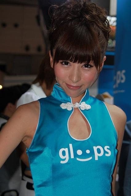 【TGS 2012】パブリックデーで一段と輝く美人コンパニオン特集 今年のラスト