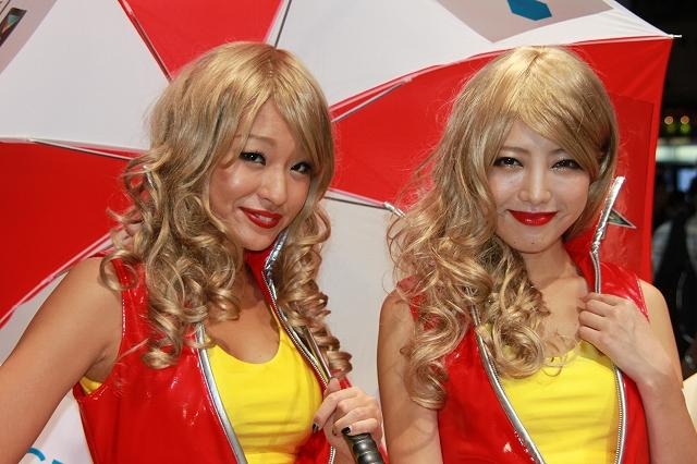 【TGS 2012】パブリックデーで一段と輝く美人コンパニオン特集 今年のラスト