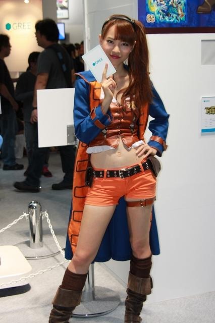 【TGS 2012】パブリックデーで一段と輝く美人コンパニオン特集 今年のラスト