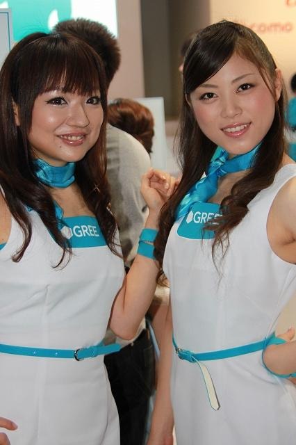 【TGS 2012】パブリックデーで一段と輝く美人コンパニオン特集 今年のラスト