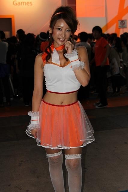 【TGS 2012】パブリックデーで一段と輝く美人コンパニオン特集 今年のラスト