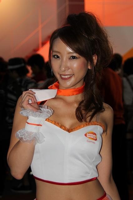 【TGS 2012】パブリックデーで一段と輝く美人コンパニオン特集 今年のラスト