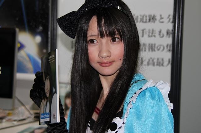 【TGS 2012】パブリックデーで一段と輝く美人コンパニオン特集 今年のラスト