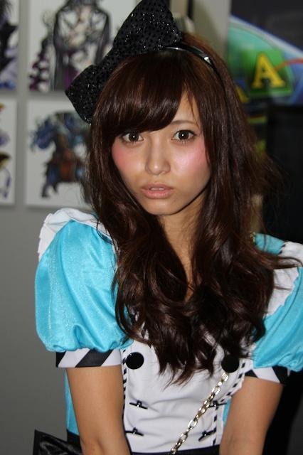 【TGS 2012】パブリックデーで一段と輝く美人コンパニオン特集 今年のラスト