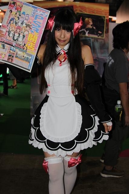 【TGS 2012】パブリックデーで一段と輝く美人コンパニオン特集 今年のラスト