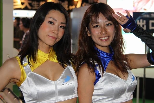 【TGS 2012】パブリックデーで一段と輝く美人コンパニオン特集 今年のラスト