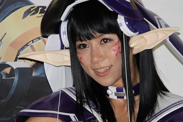 【TGS 2012】パブリックデーで一段と輝く美人コンパニオン特集 今年のラスト