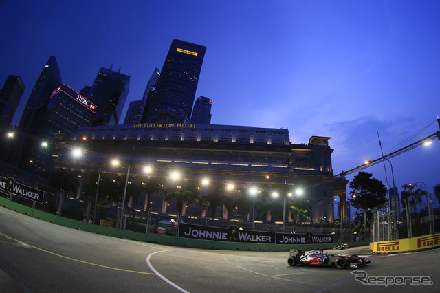2012年 シンガポールGP予選
