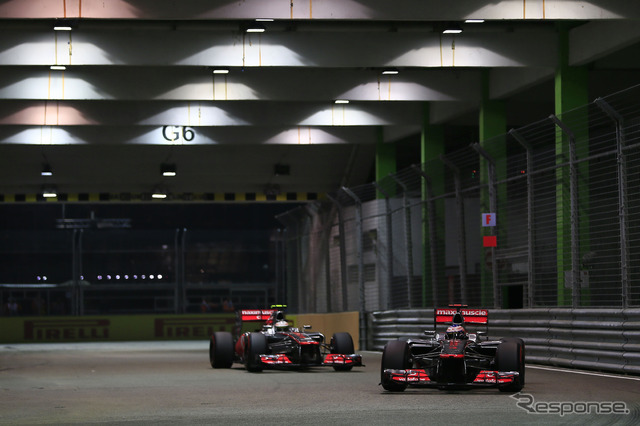 2012年 シンガポールGP予選