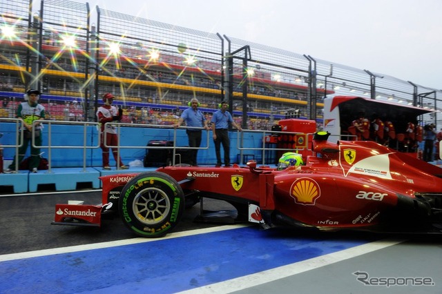 2012年 F1 シンガポールGP
