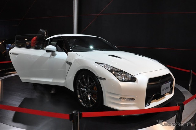 日産ブース(ジャカルタモーターショー12)