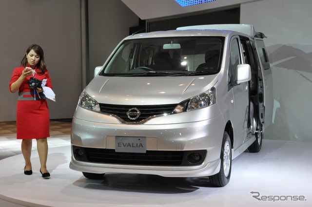 日産ブース(ジャカルタモーターショー12)