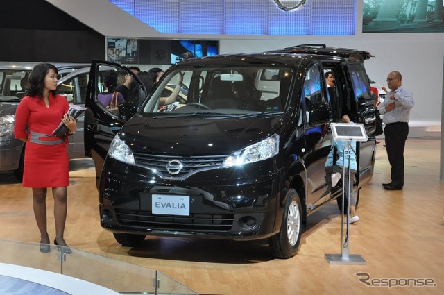 日産ブース(ジャカルタモーターショー12)
