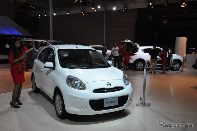 日産ブース(ジャカルタモーターショー12)