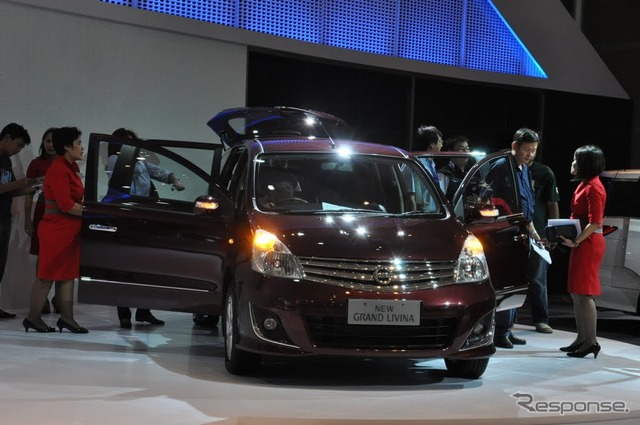 日産ブース(ジャカルタモーターショー12)