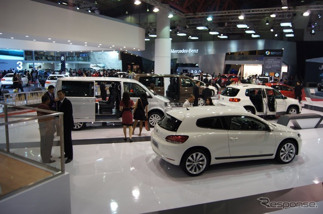 VWブース(ジャカルタモーターショー12)