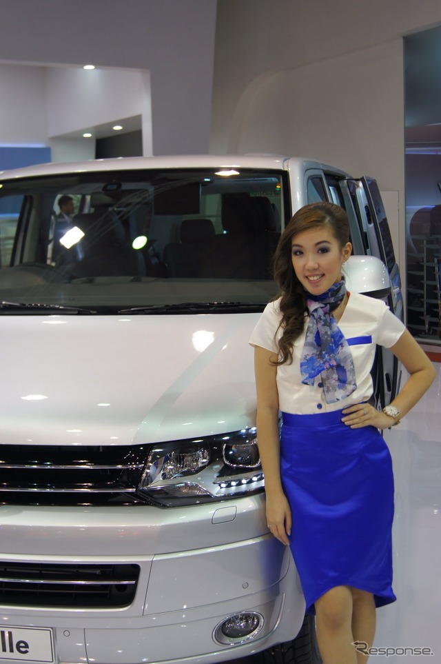 VWブース(ジャカルタモーターショー12)