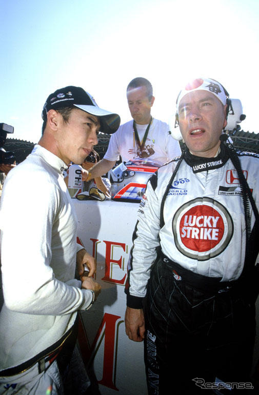 【ホンダF1】佐藤琢磨、自己ベストの日本GP4位