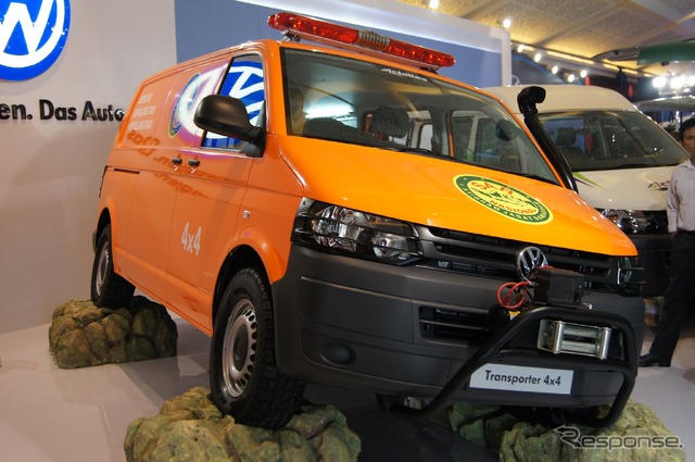 VWブース(ジャカルタモーターショー12)