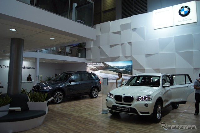 BMWブース(ジャカルタモーターショー12)