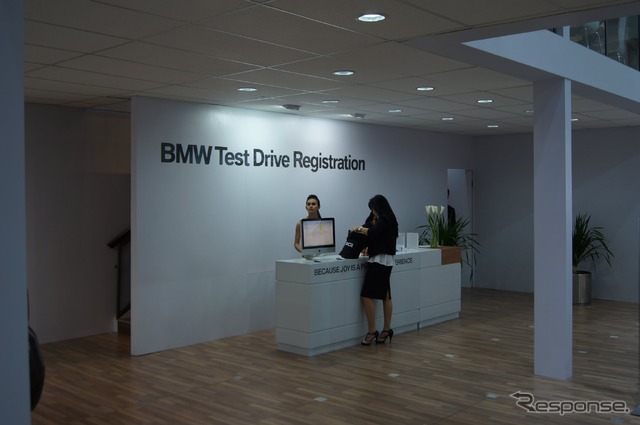 BMWブース(ジャカルタモーターショー12)
