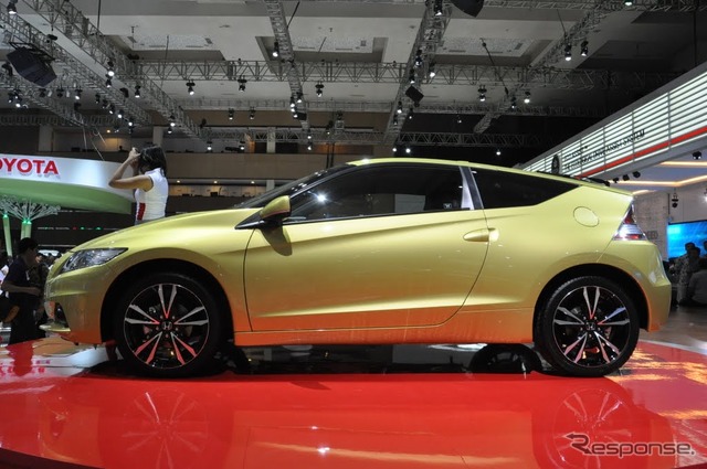 ホンダ CR-Z マイナーチェンジモデル(2012年ジャカルタモーターショー)