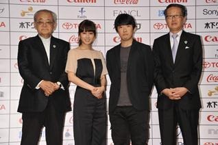 依田巽さん/前田敦子さん/松江哲明監督/高井英幸さん
