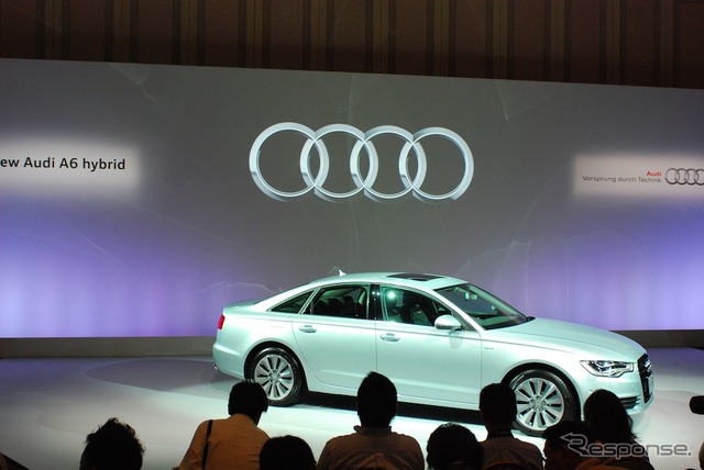 アウディ・A6ハイブリッド