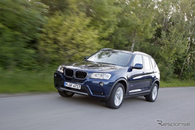 BMW X3 xDrive20d BluePerformance