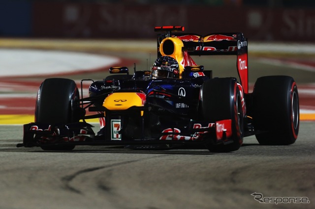 レッドブル(2012年 F1 シンガポールGP)