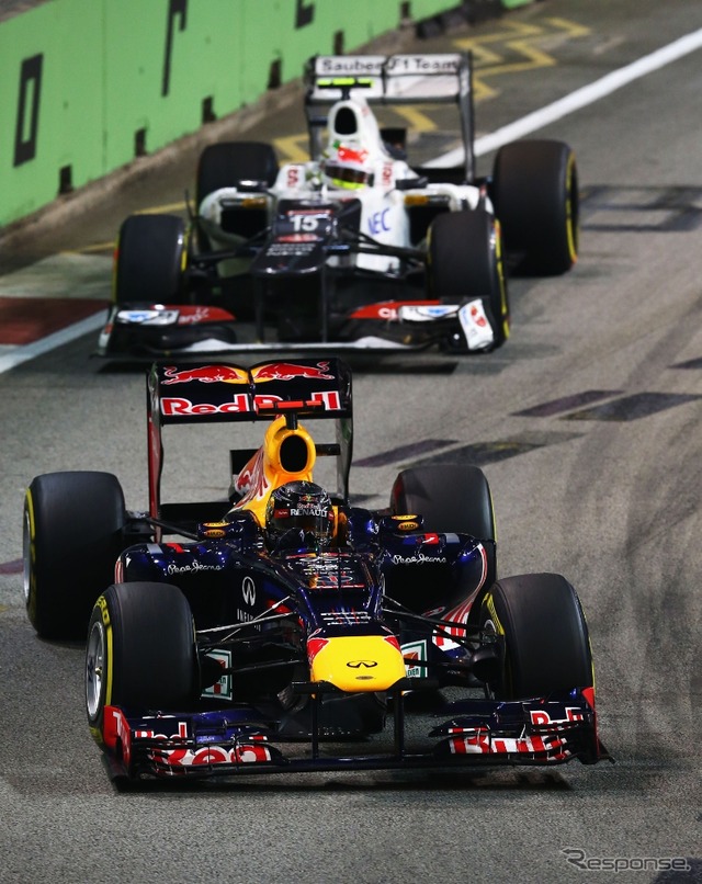 レッドブル(2012年 F1 シンガポールGP)