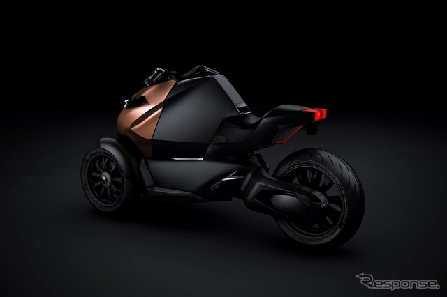 プジョーのハイブリッドスクーターコンセプト、ONYX