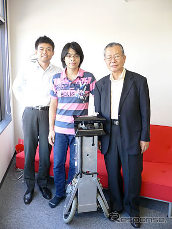 技術評価メンバーとBaseBot