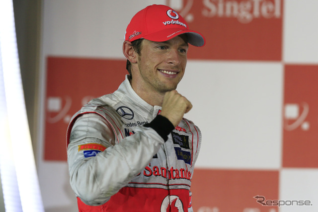 ジェンソン・バトン(2012年シンガポールGP)