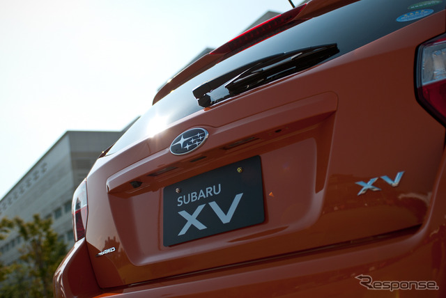 スバル XV 2.0i-L EyeSight、ボディカラー:タンジェリンオレンジ・パール