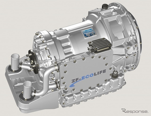 ZF-EcoLife 6速オートマチックトランスミッション