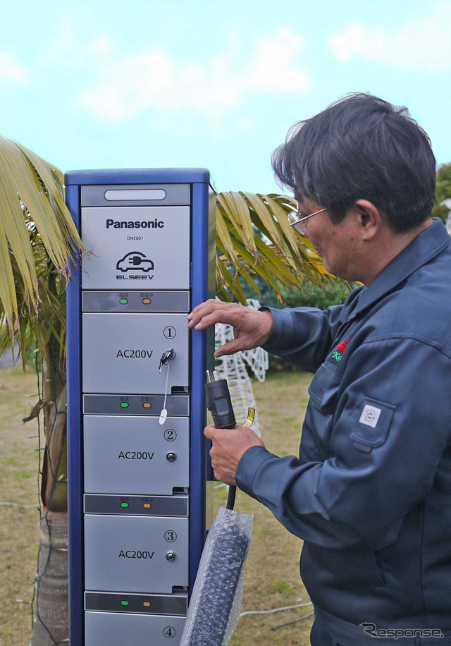 沖縄県EV普及促進協議会・レンタカーへのEV導入、充電インフラの整備