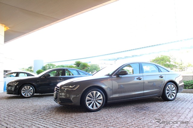 【アウディ A6ハイブリッド 発表】23年前のコンセプトカーからスタートしたハイブリッド