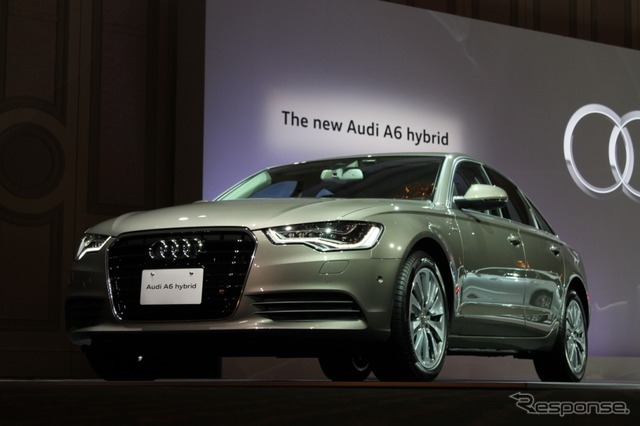 【アウディ A6ハイブリッド 発表】23年前のコンセプトカーからスタートしたハイブリッド