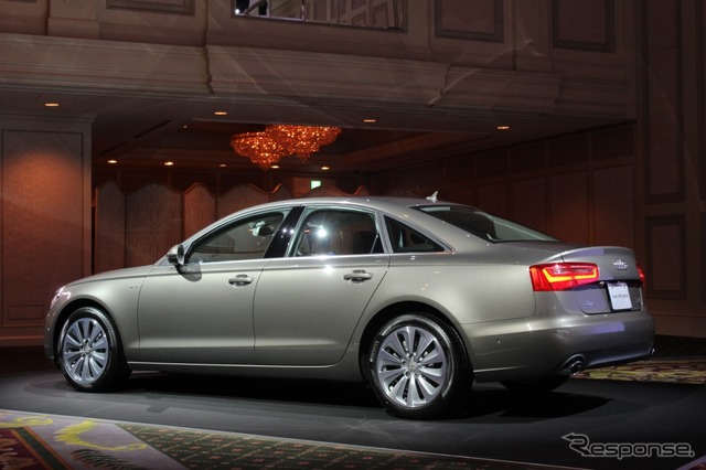 アウディ・A6ハイブリッド