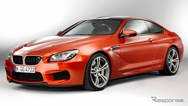 新型BMW M6クーペ