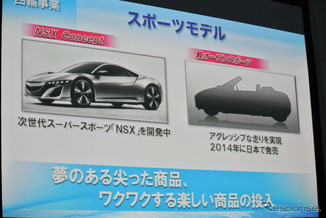 ホンダ伊東孝紳社長会見