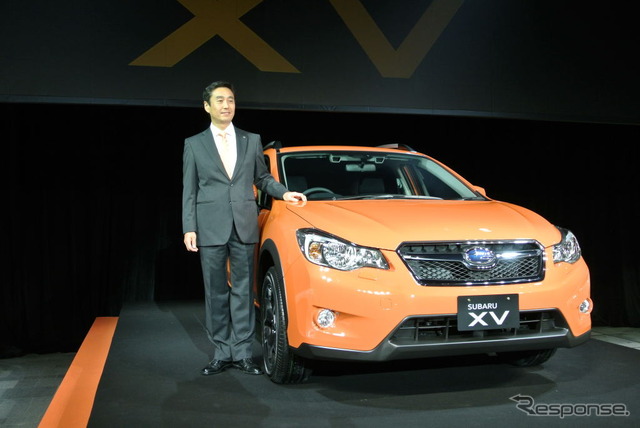 【スバル XV 発表】商品企画責任者「派生車とはいえ、商品は別物」